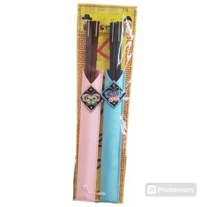 NWT Korean Hair Chopsticks